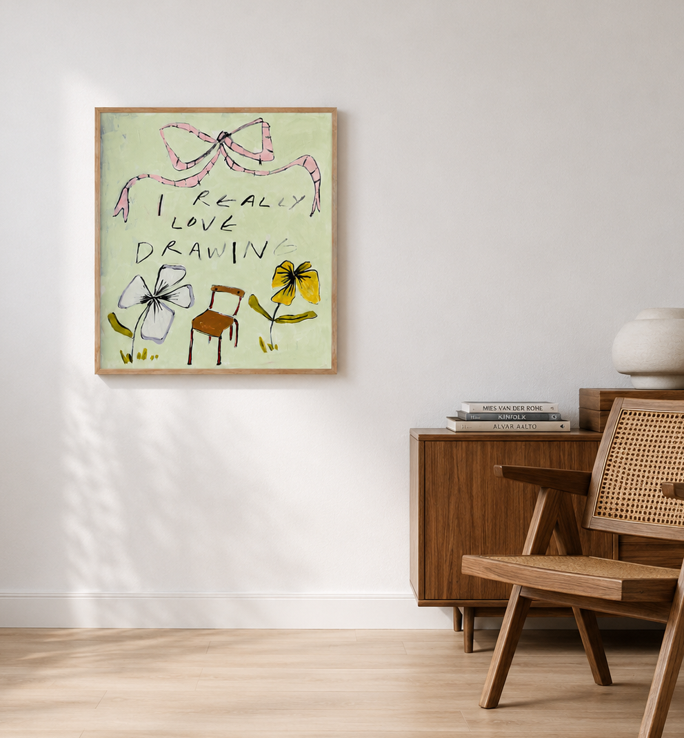 Love Drawing (Canvas)