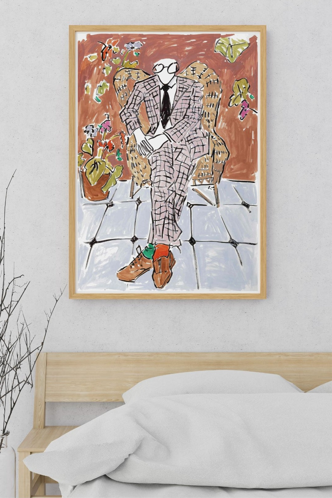 Red Sock, Green Sock