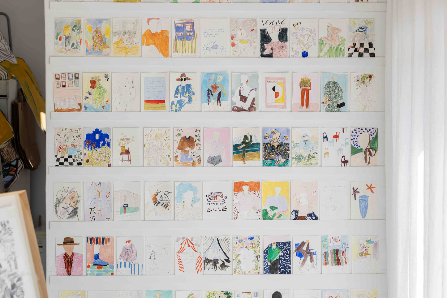 Reserve a Daily Drawing I saw on Instagram