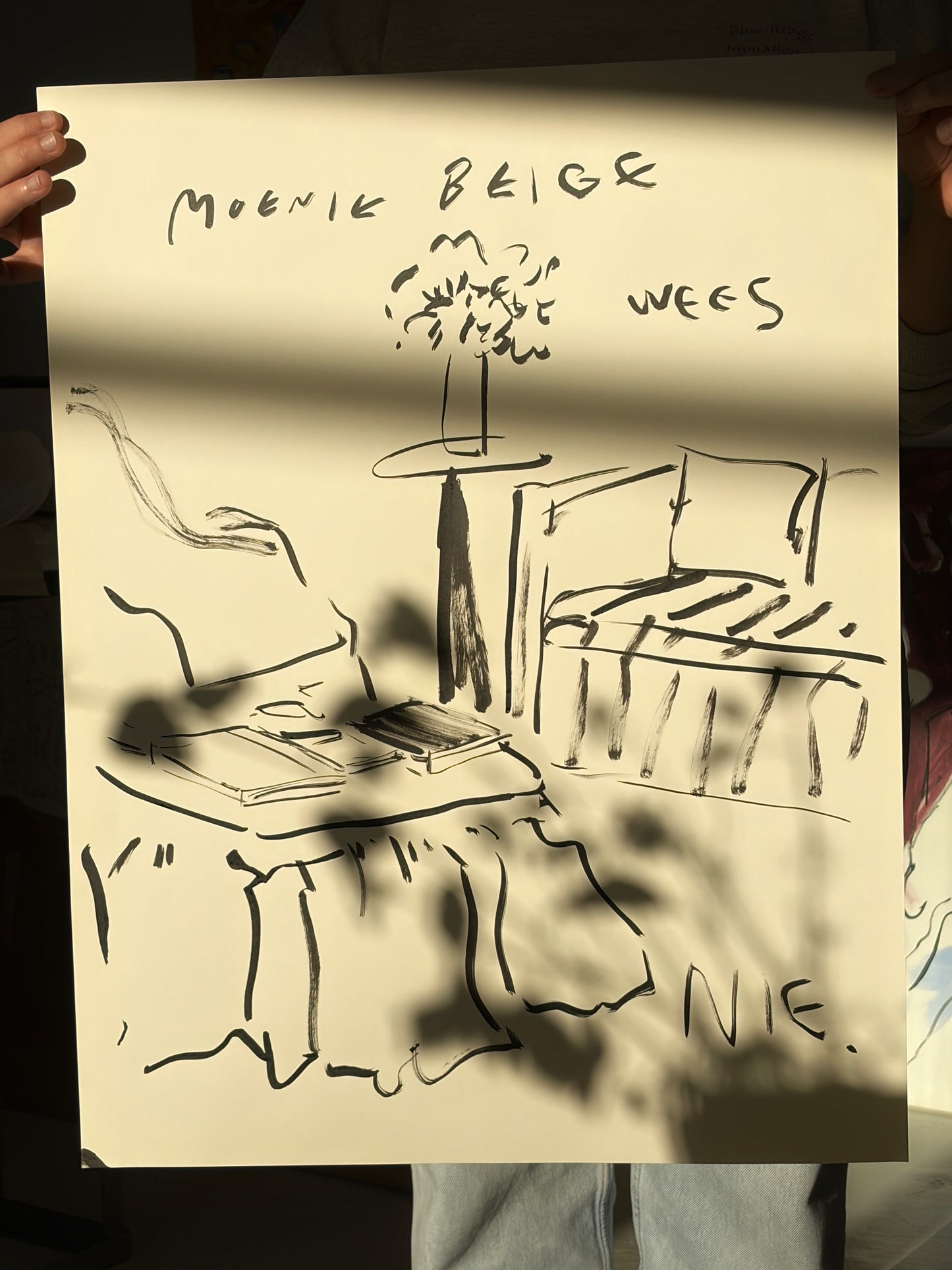 Moenie Beige Wees Nie