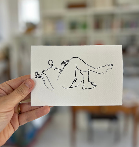 Basic Stance (A6 PRINT)