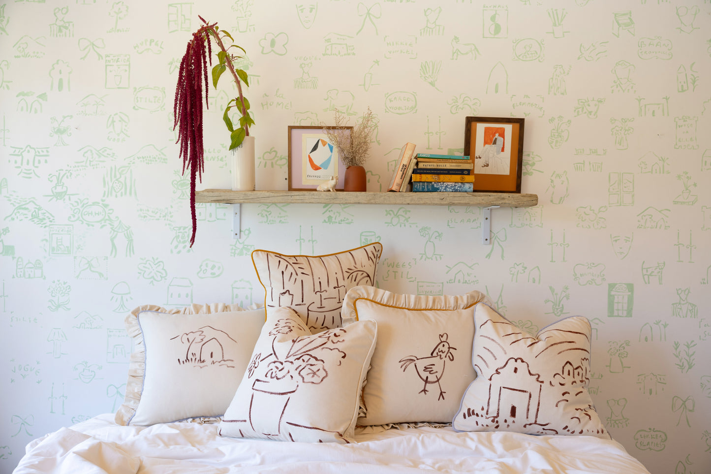 Malva Scatter Cushion