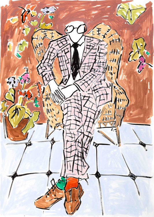 Red Sock, Green Sock