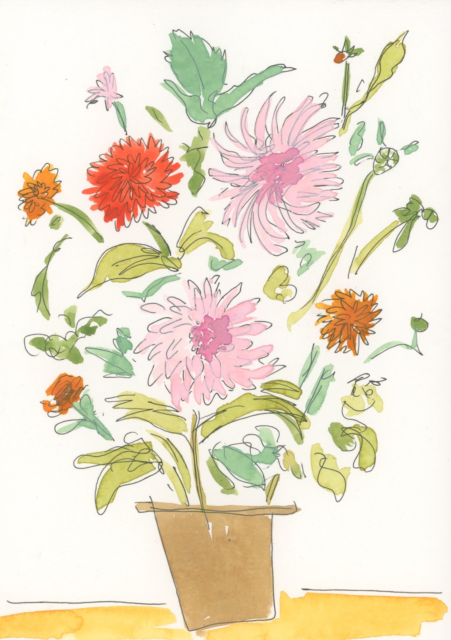Dahlia's Incoming