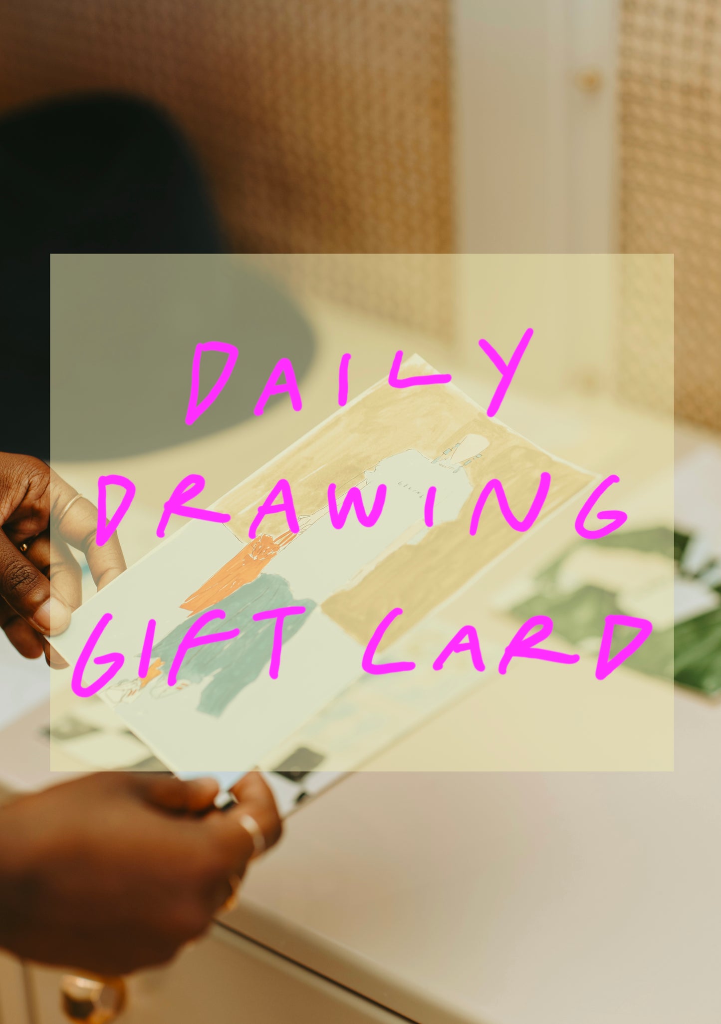 Daily Drawing Gift Card