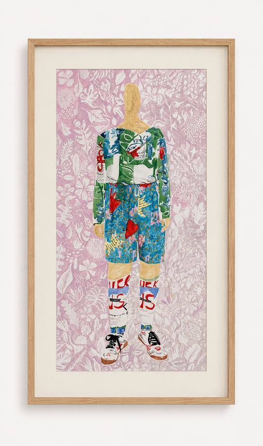 Vivienne (Framed)