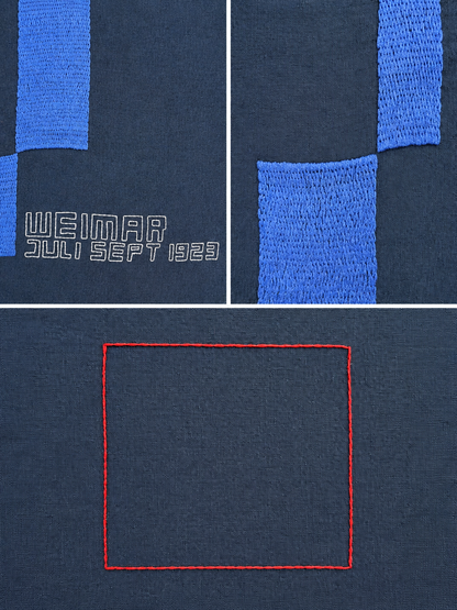 Bauhaus Embroidery