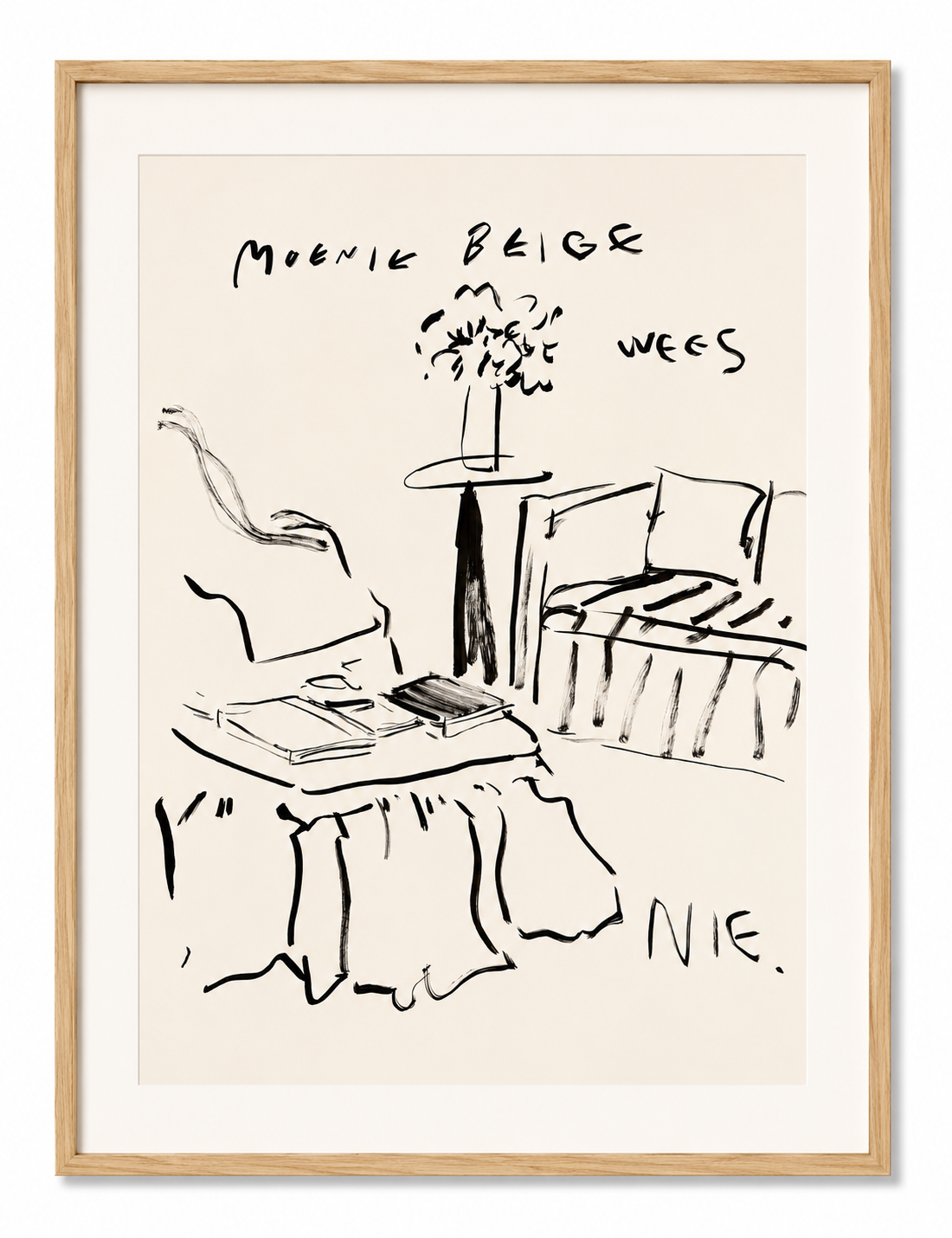 Moenie Beige Wees Nie
