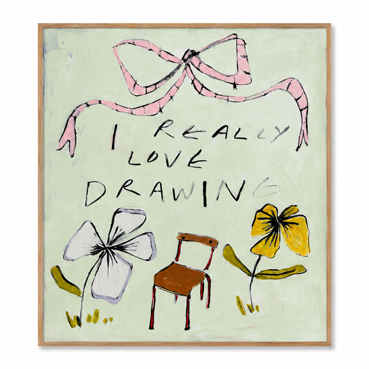 Love Drawing (Canvas)