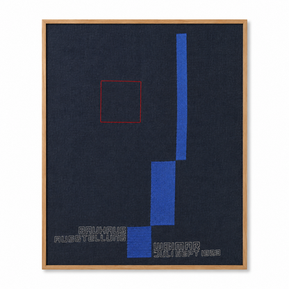 Bauhaus Embroidery