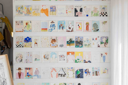 Reserve a Daily Drawing I saw on Instagram