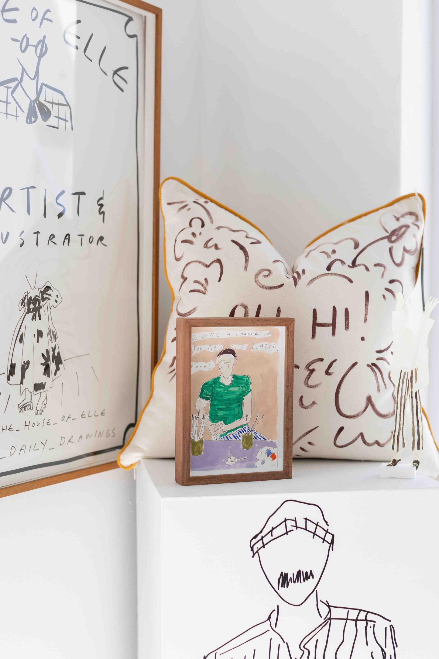 Reserve a Daily Drawing I saw on Instagram