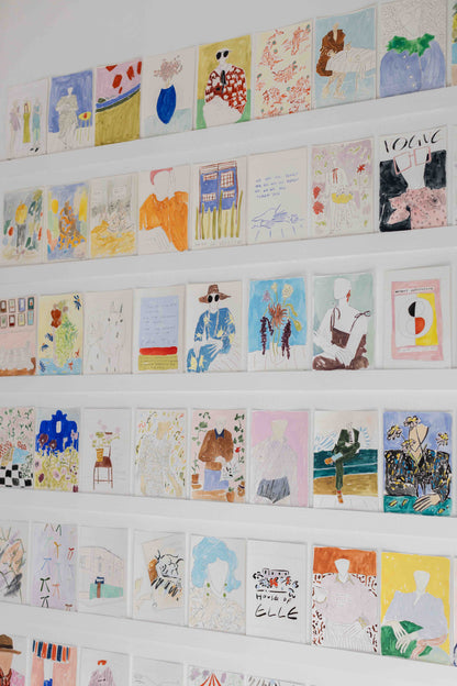 Reserve a Daily Drawing I saw on Instagram