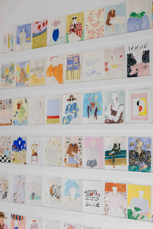 Reserve a Daily Drawing I saw on Instagram