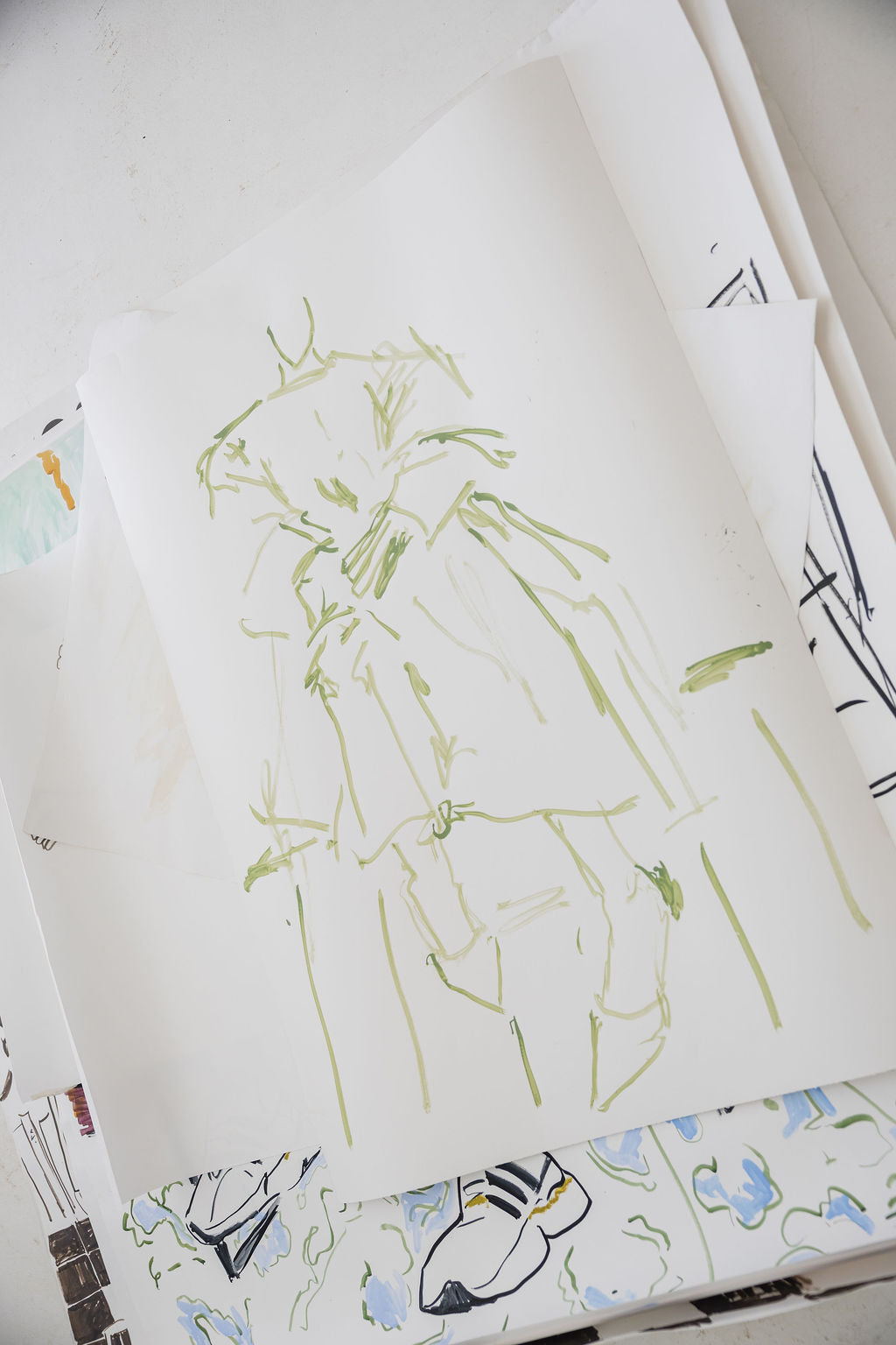 Green Dress