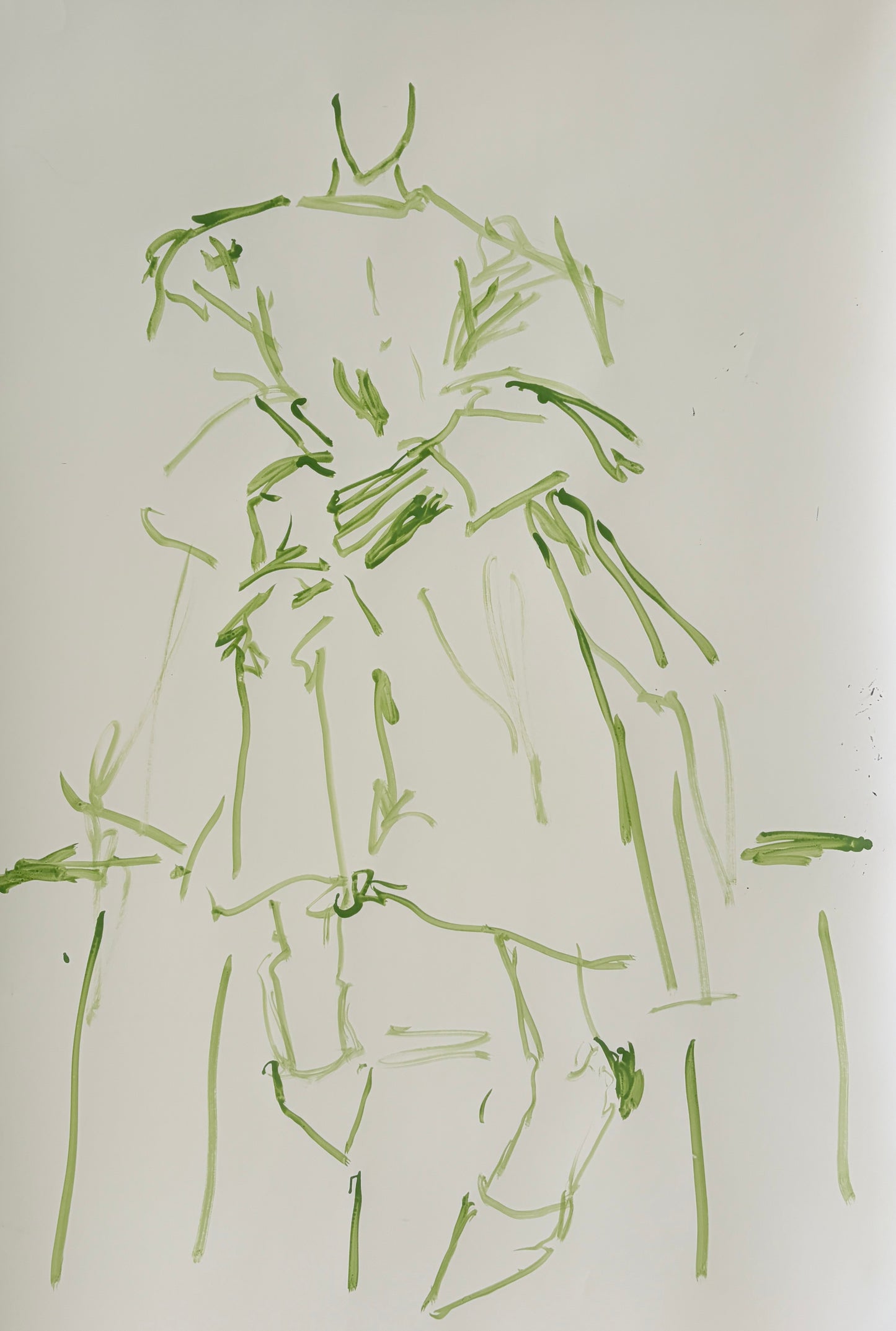 Green Dress