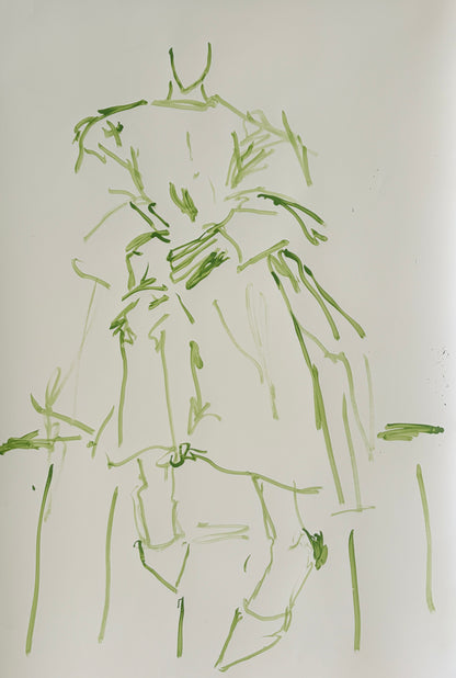 Green Dress