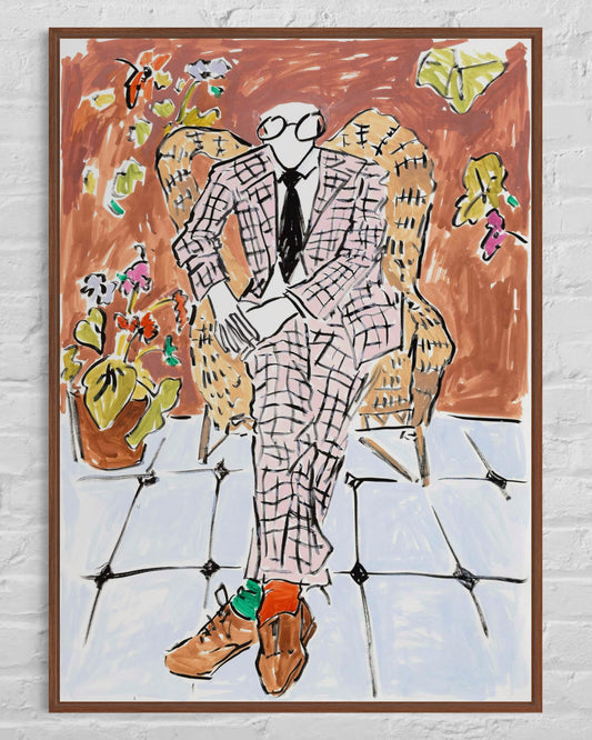 Red Sock, Green Sock