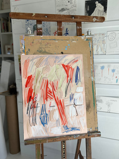 Figure in Red Trousers