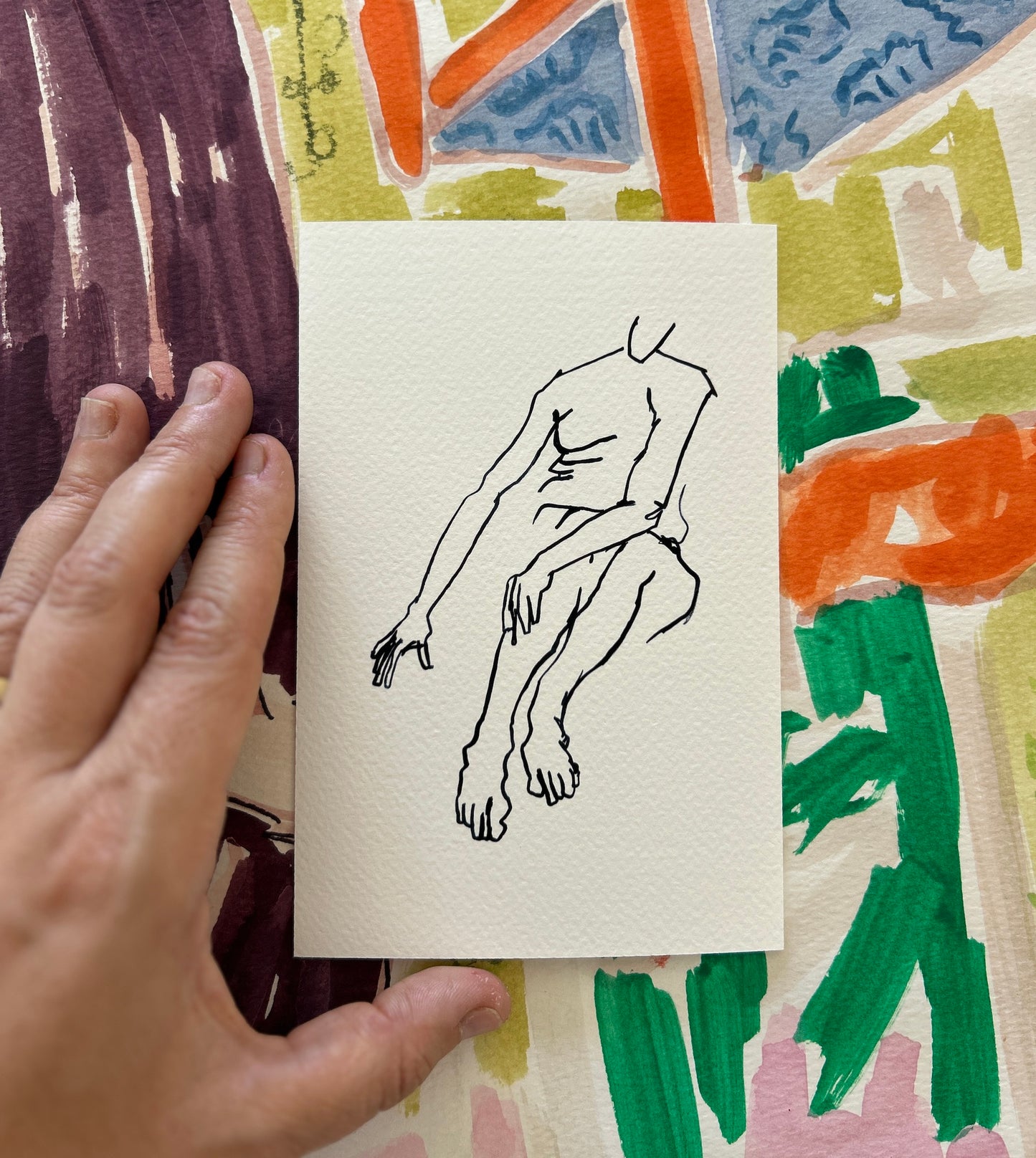 Strange Angle (A6 PRINT)