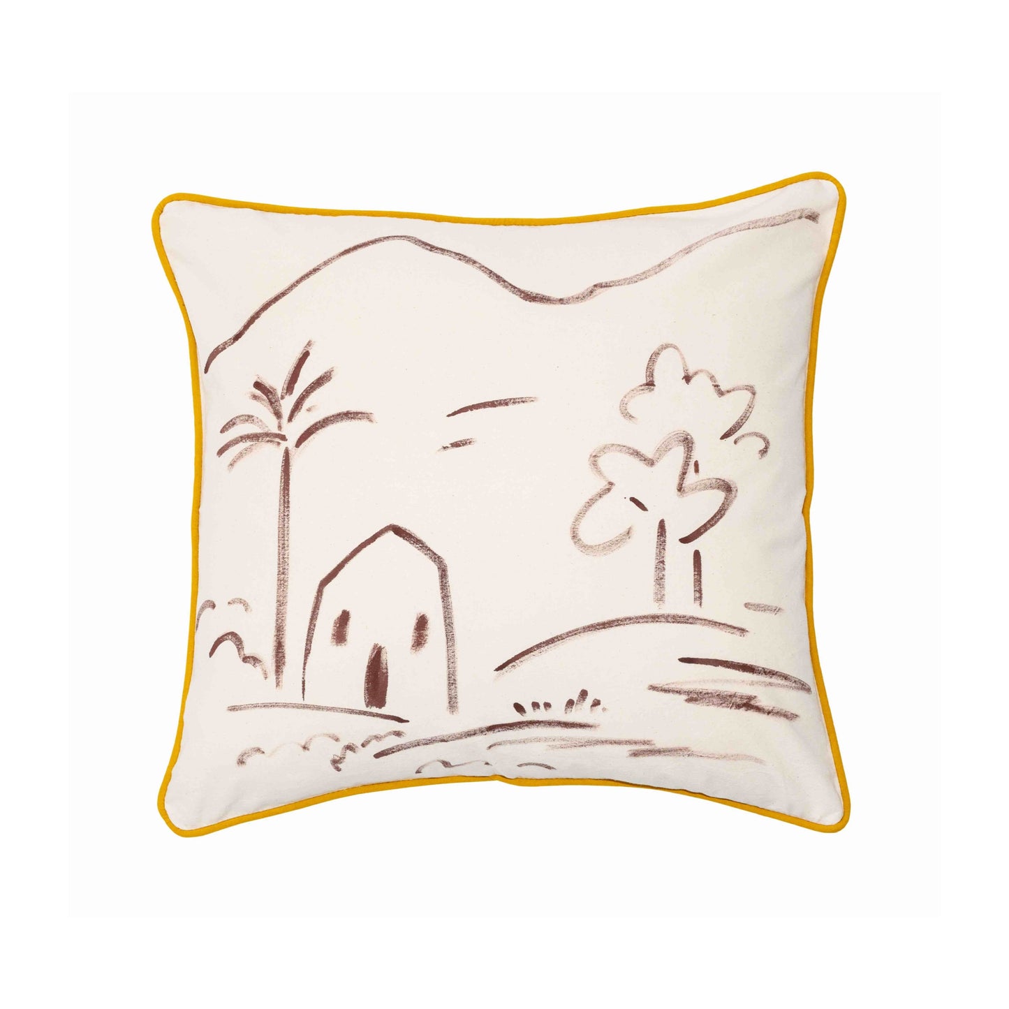 Little House with Palm