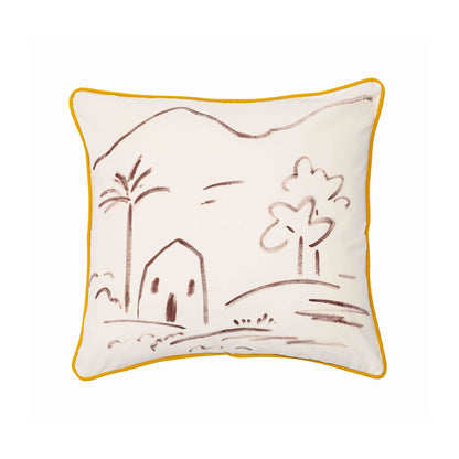 Little House with Palm