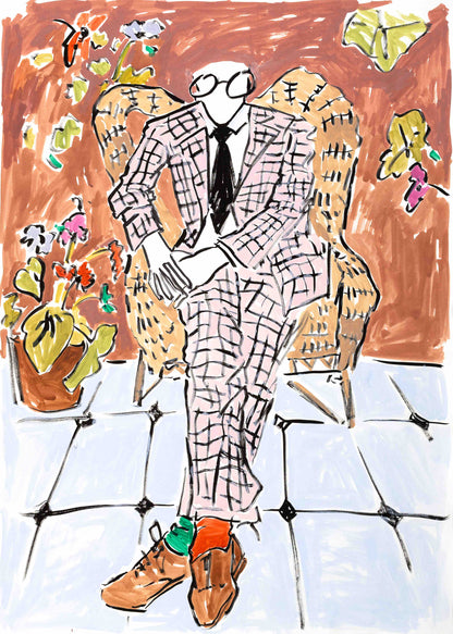 Red Sock, Green Sock