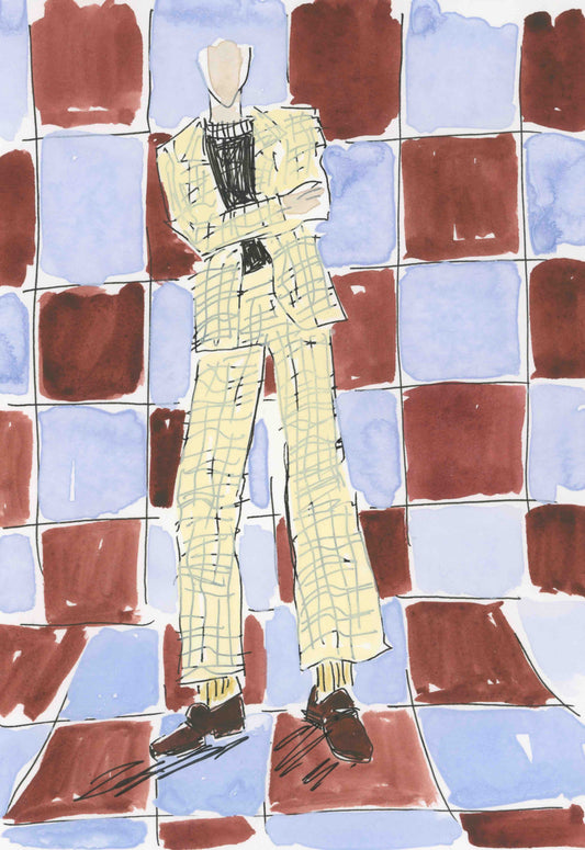 Inside a box with Squares