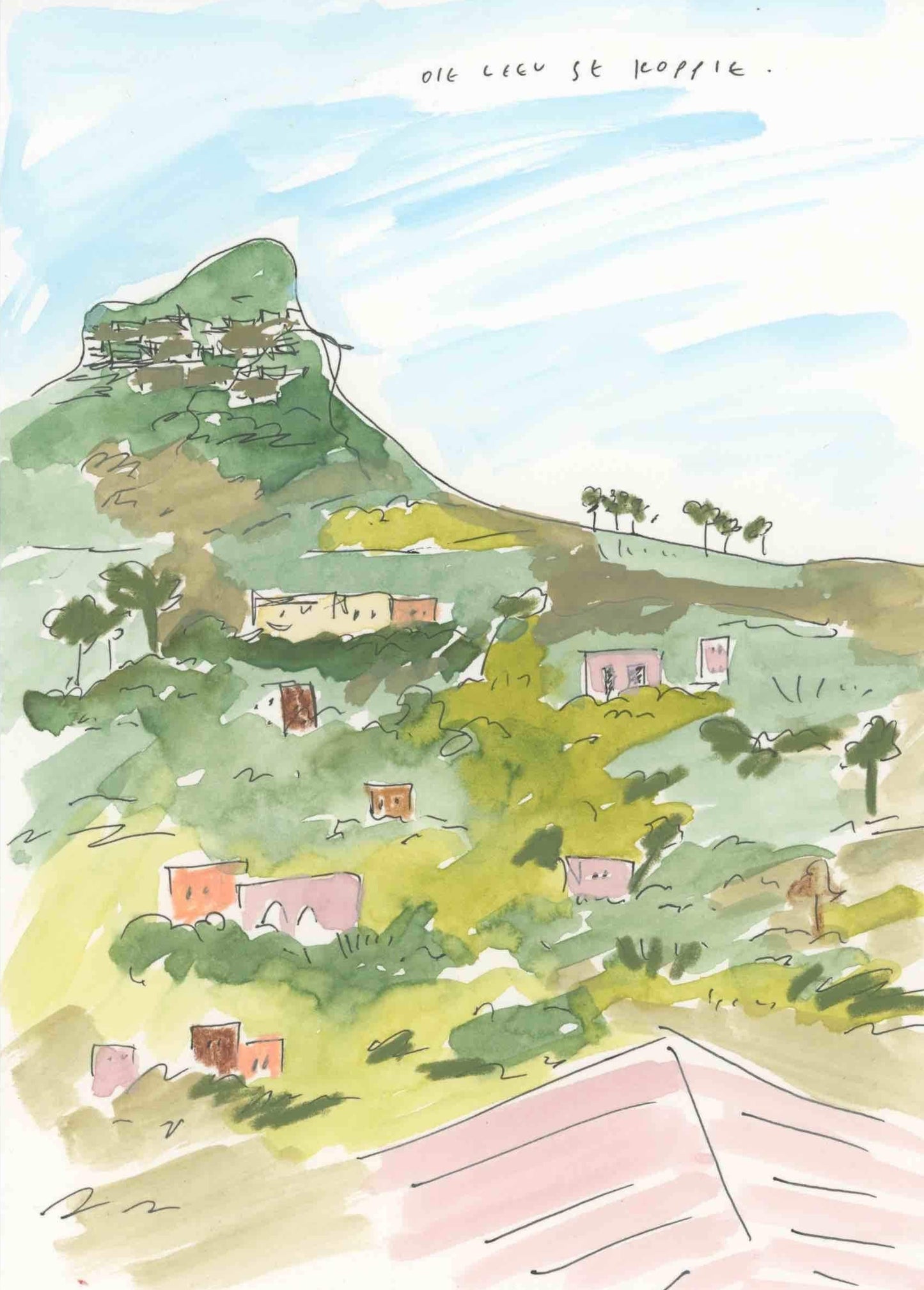 Lion's Head, Cape Town