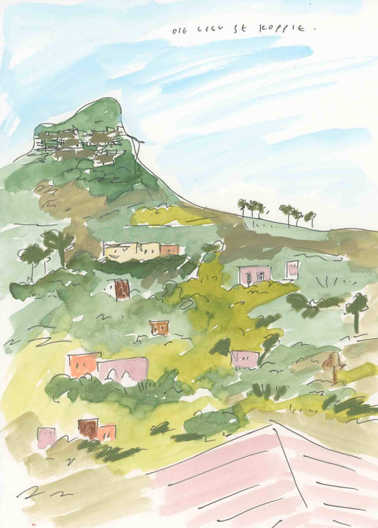 Lion's Head, Cape Town