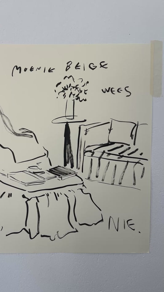 Moenie Beige Wees Nie